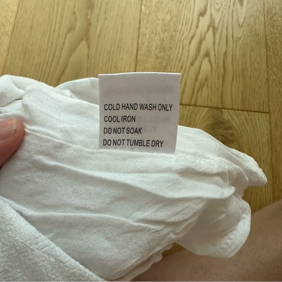 Princess Polly White Mini Skirt - Picture 4 of 10